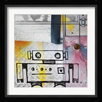 Short Bot Fine Art Print