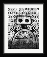 Urban Robot Fine Art Print