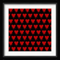 Heart Splatter Fine Art Print