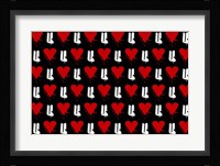 Heart U Fine Art Print