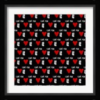 Love You Fine Art Print