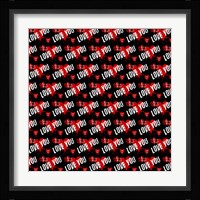 Love You 2 Fine Art Print