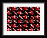 Love You 3 Fine Art Print