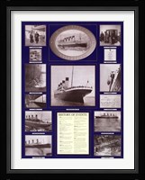 Titanic Poster Fine Art Print