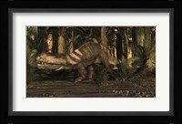 A Large Prestosuchus Moves Through The Brush Fine Art Print