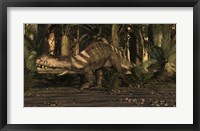 A Large Prestosuchus Moves Through The Brush Fine Art Print