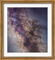 Center of the Milky Way in Sagittarius and Scorpius Fine Art Print