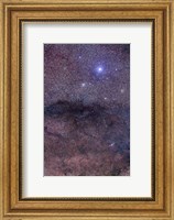 The Coalsack and Jewel Box Cluster in the Southern Cross Fine Art Print