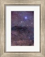 The Coalsack and Jewel Box Cluster in the Southern Cross Fine Art Print