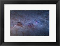 The Milky Way through Carina and Crux Fine Art Print