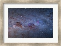 The Milky Way through Carina and Crux Fine Art Print