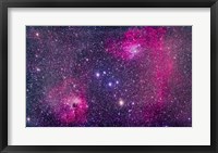 The Flaming Star Nebula in Auriga Fine Art Print