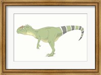 Allosaurus Fine Art Print