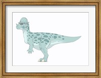Pachycephalosaurus Fine Art Print