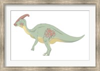 Parasaurolophus Fine Art Print