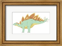 Stegosaurus Fine Art Print
