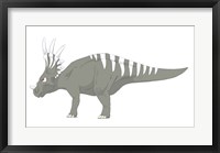 Styracosaurus Fine Art Print