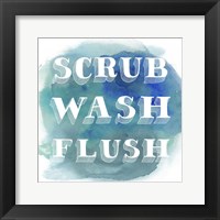 Bathroom Do's I Fine Art Print