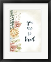 Baby Girl II Framed Print