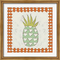 Pineapple Vacation I Fine Art Print