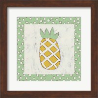 Pineapple Vacation II Fine Art Print