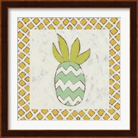 Pineapple Vacation III Fine Art Print