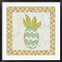 Pineapple Vacation III Fine Art Print