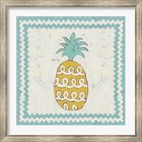 Pineapple Vacation IV Fine Art Print
