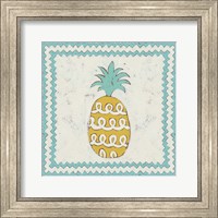 Pineapple Vacation IV Fine Art Print