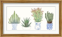 Four Succulents I Fine Art Print