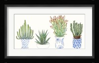 Four Succulents I Fine Art Print