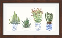 Four Succulents I Fine Art Print