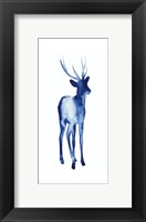 Ink Drop Rusa Deer I Fine Art Print