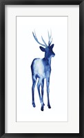 Ink Drop Rusa Deer I Fine Art Print