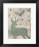 Deer Solace II Fine Art Print