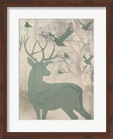 Deer Solace II Fine Art Print