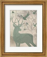 Deer Solace II Fine Art Print