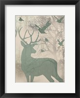 Deer Solace II Framed Print