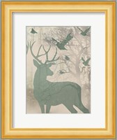 Deer Solace II Fine Art Print