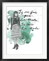 Fashion Quotes I Fine Art Print