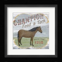 Farm Supply I Framed Print