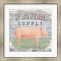 Farm Supply II Fine Art Print