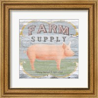 Farm Supply II Fine Art Print
