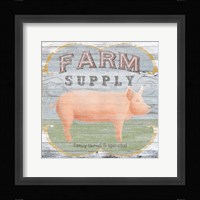 Farm Supply II Framed Print