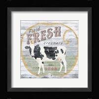 Farm Supply IV Framed Print