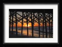 Under the Boardwalk Fine Art Print