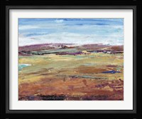 Terra Vista I Framed Print