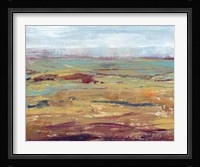 Terra Vista II Framed Print