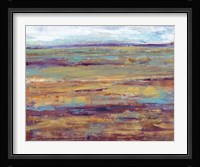 Terra Vista III Framed Print
