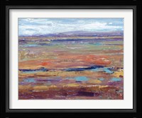 Terra Vista IV Framed Print